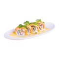 13 ) Cheesy salmon roll 8 stuks