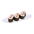 22 ) Salmon maki 6 stuks