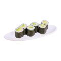 23 ) Avocado maki 6 stuks