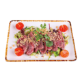 24 ) Thaise beef salade 8 plakjes