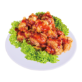 37 ) Spicy Korean chicken