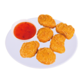 48 ) Kipnuggets 6 stuks