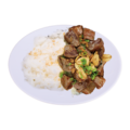 53 ) Beef teriyaki