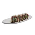 18 ) Carpaccio roll