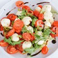 Mozzarella salade