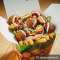 Kapsalon falafel