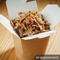 Kleine doner box