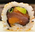 517. Tuna sake/tonijn zalm avocado