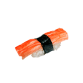 Ebi nigiri 2 stuks