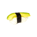 Avocado nigiri 2 stuks