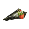 Sake handroll