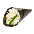 Tuna salad handroll
