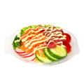 Sashimi bowl