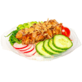 Yakitori chicken bowl