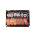 Sushi zalm en tonijn menu, 12 stuks