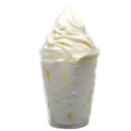 Middel sundae beker softijs