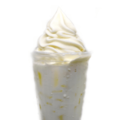 Grote sundae beker softijs