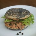 Bagel No-Tuna Salad