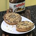 Bagel Nutty Nutella