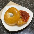 Bagel Peanut Butter & Jelly