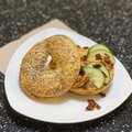 Bagel Sun-Dried Tomato
