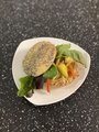 Bagel sandwich - Veggies on Fire