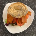 Bagel sandwich - Vegan BLT