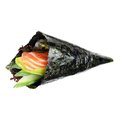 40 Spicy sake temaki