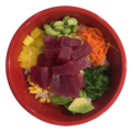 113 Poké bowl tonijn