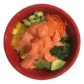 1120 Poké bowl spicy zalm