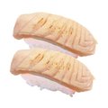 2 Flamed sake nigiri 2st
