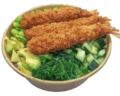 112 Poké bowl ebi tempura