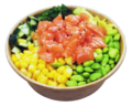 111 Poké bowl zalm
