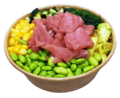 1130 Poké bowl spicy tonijn