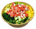 118 Poké bowl krab