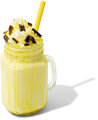 Bananas shake special