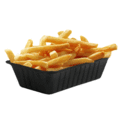 Friet curry