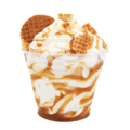 Sundae stroopwafel