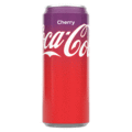 Blikje Coca-Cola cherry