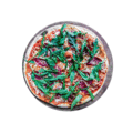 Pizza salame deluxe