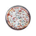 Pizza margherita XL ( 36cm)-Twee voor de prijs van één