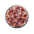 Pizza chorizo