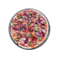Pizza hot'n spicy