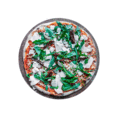 Pizza chicken rucola