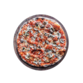 Pizza funghi