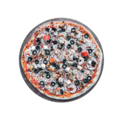 Pizza seafood