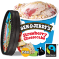 Ben & Jerry's Strawberry cheesecake