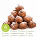 Oliebollen rozijnen (Glutenvrij & lactosevrij)