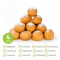 Oliebollen naturel (Glutenvrij & lactosevrij)