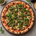 Pizza Aphrodite vegan